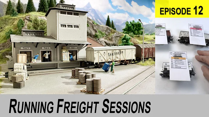 Running Freight Sessions - Building a beginners Model Railroad from ground up