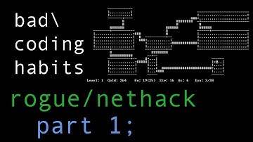 Coding a Rogue/Nethack RPG in C - Part 1
