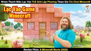 Nhóm Thanh Niên Lạc Vào Thế Giới Lập Phương Của Trò Chơi Minecraft | Review Phim: A Minecraft Movie screenshot 4