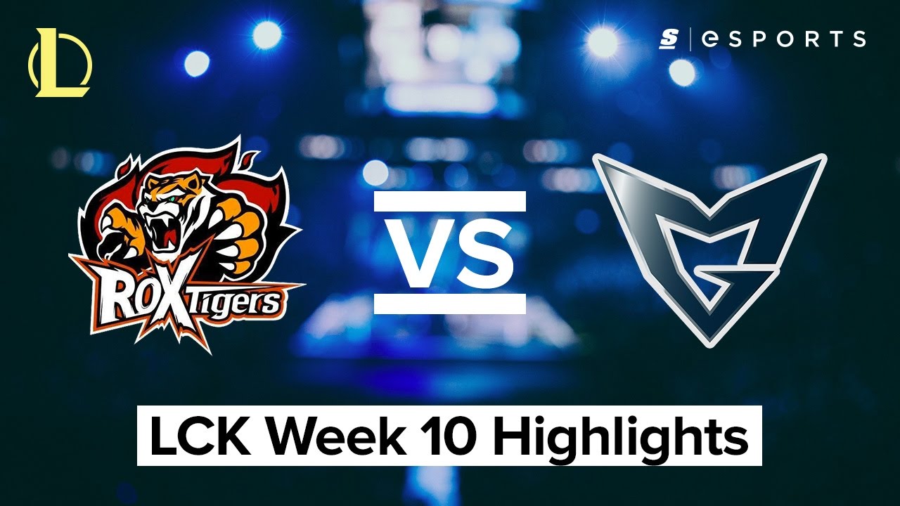 HIGHLIGHTS: ROX Tigers vs. Samsung Galaxy (2017 LCK Spring)