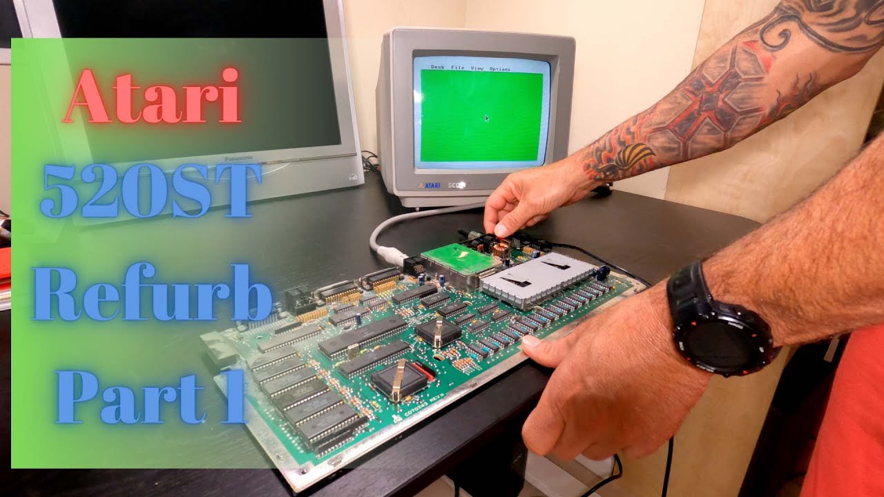 ATARI 520ST 1040ST用 内蔵フロッピードライブ ユニット 動作品 ATARI 520ST 1040ST用 内蔵フロッピードライブ ユニット 動作品