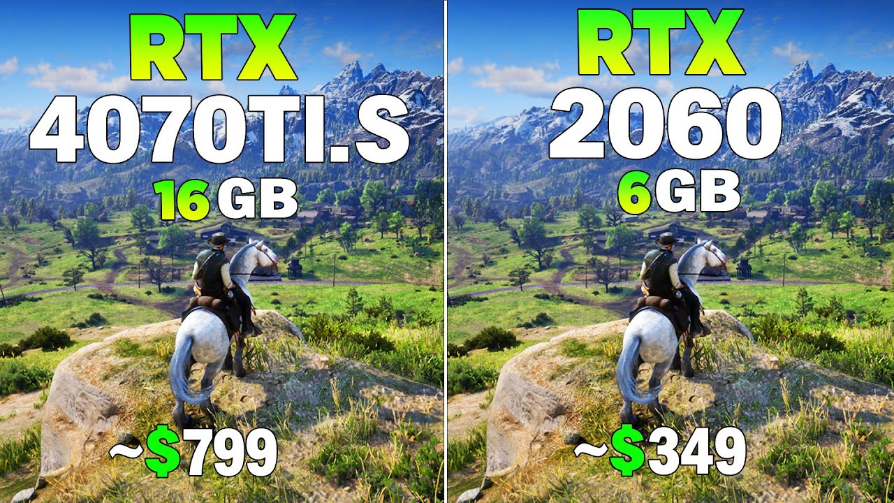 RTX 4070 Tİ Super vs RTX 2060 - Test in 8 Games - YouTube