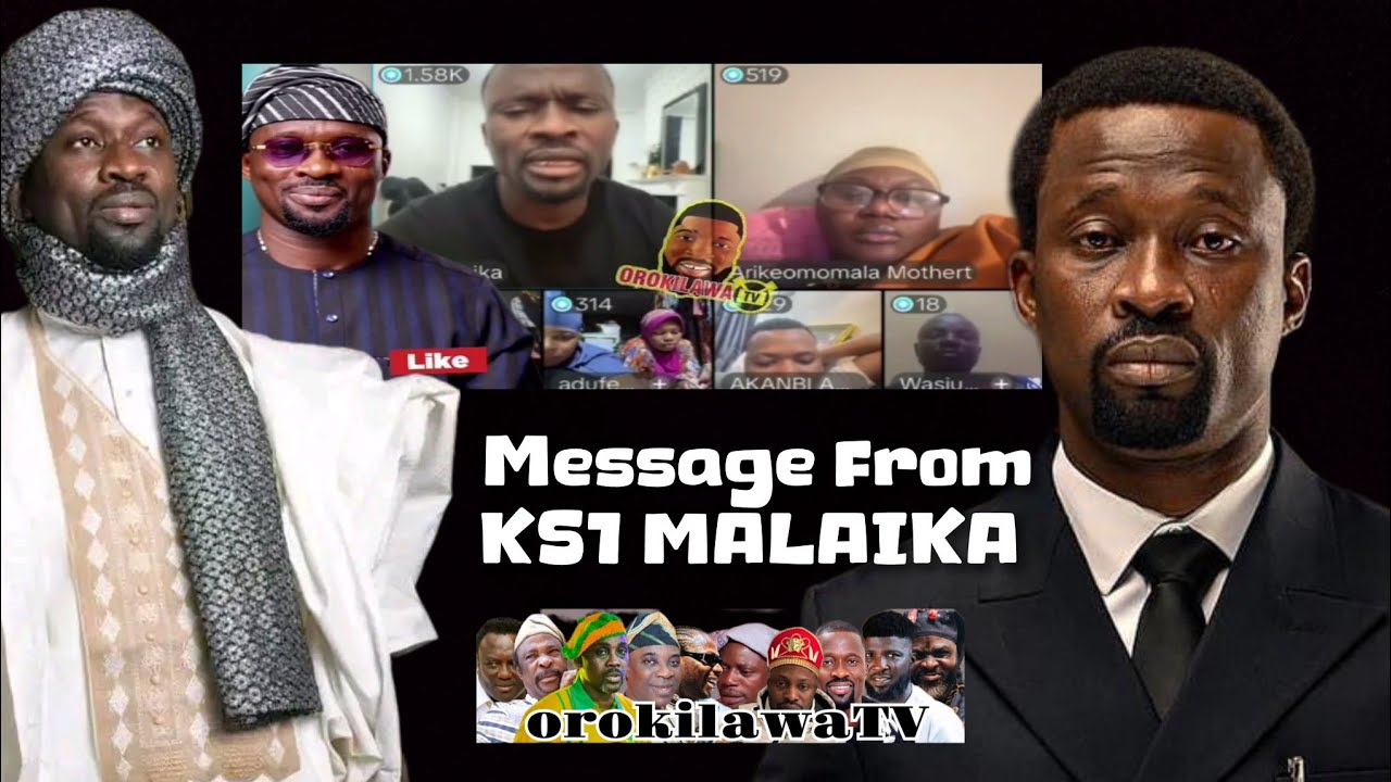 Message from Alhaji Sule Alao Malaika 👈👉 please watching the video 🙏