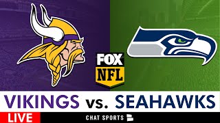 Vikings vs. Seahawks Live Streaming Scoreboard, Free Play-By-Play & Highlights | NFL On Fox screenshot 3