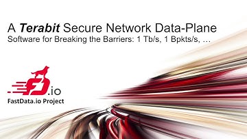 VPP: A Terabit Secure Network Data-plane