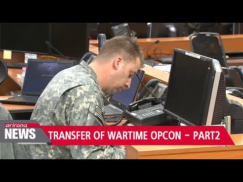 S. Korea to speed up OPCON transfer procedure in 2018 - PART 2