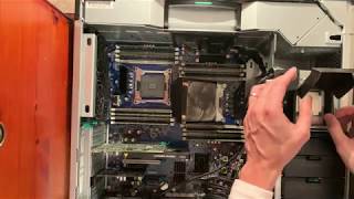 Adding a Second XEON CPU to a HP Z840
