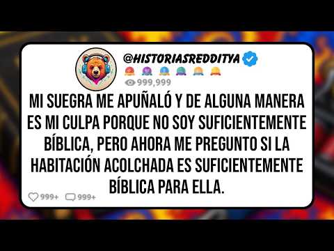 Mi SUEGRA me Apuñaló y de Alguna Manera es mi Culpa Porque Tatué a su HIJO y no Soy lo Suficiente
