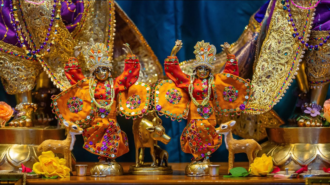 HG Angellinah Mataji, speaking on the holy name!