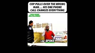 COP PULLS OVER THE WRONG MAN... HIS ONE PHONE CALL CHANGES EVERYTHING #unitedstates #today #news #us