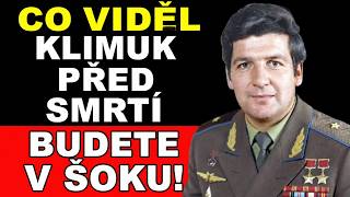 KLIMUK PIL PO NÁVRATU! Co zlomilo hrdinu SSSR? Zpověď před smrtí