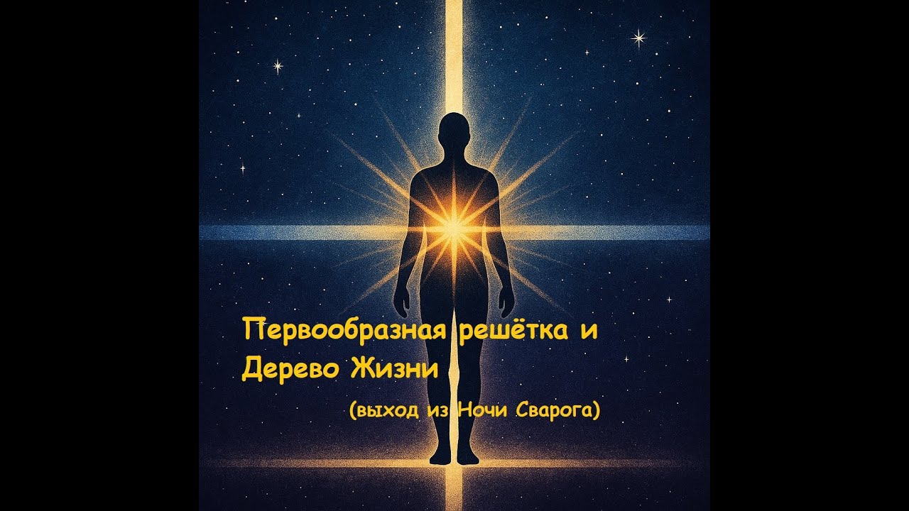Первообразная решетка и Дерево Жизни (выход из Ночи Сварога)