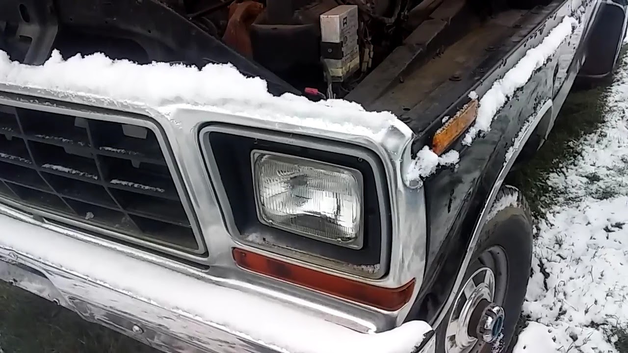 How To Start Cold Detroit Diesel 353T with asto DB2010 in Dentside