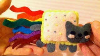 How to Make a Kawaii Nyan Cat Plushie