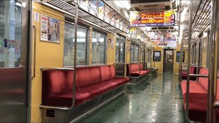 【東洋GTO】京成3600形3668F (金町線・自動放送付き)走行音 / Keisei-railway 3600 sound