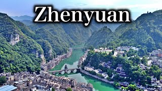 The BEAUTIFUL Ancient Town of ZHENYUAN, Guizhou Province, China