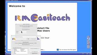 Reinstalling Missing RM Easiteach Toolbars