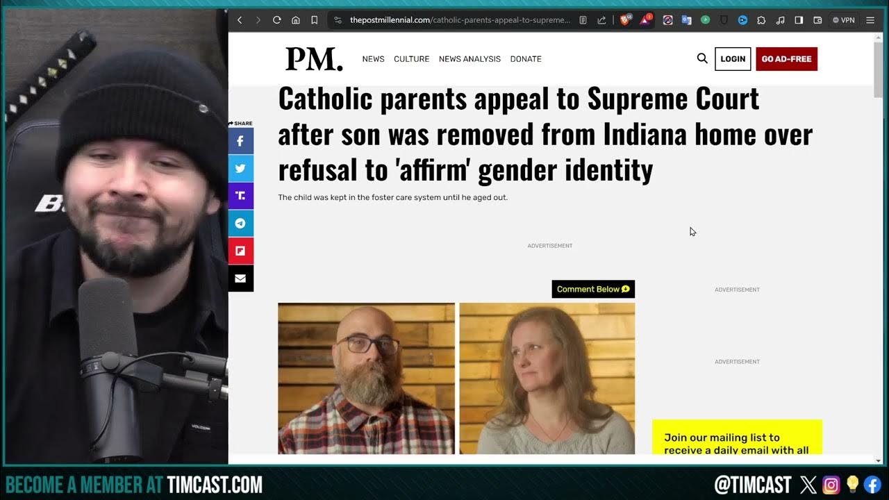 Lawsuit To Supreme Court Could END Trans Kids Issue After State REMOVES Child From Parents