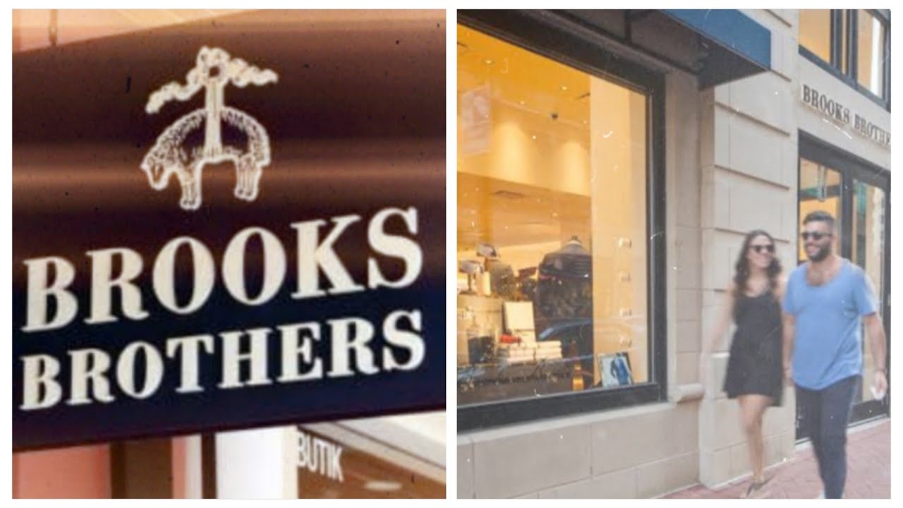 Brooks Brothers seeks bankruptcy protection amid pandemic YouTube