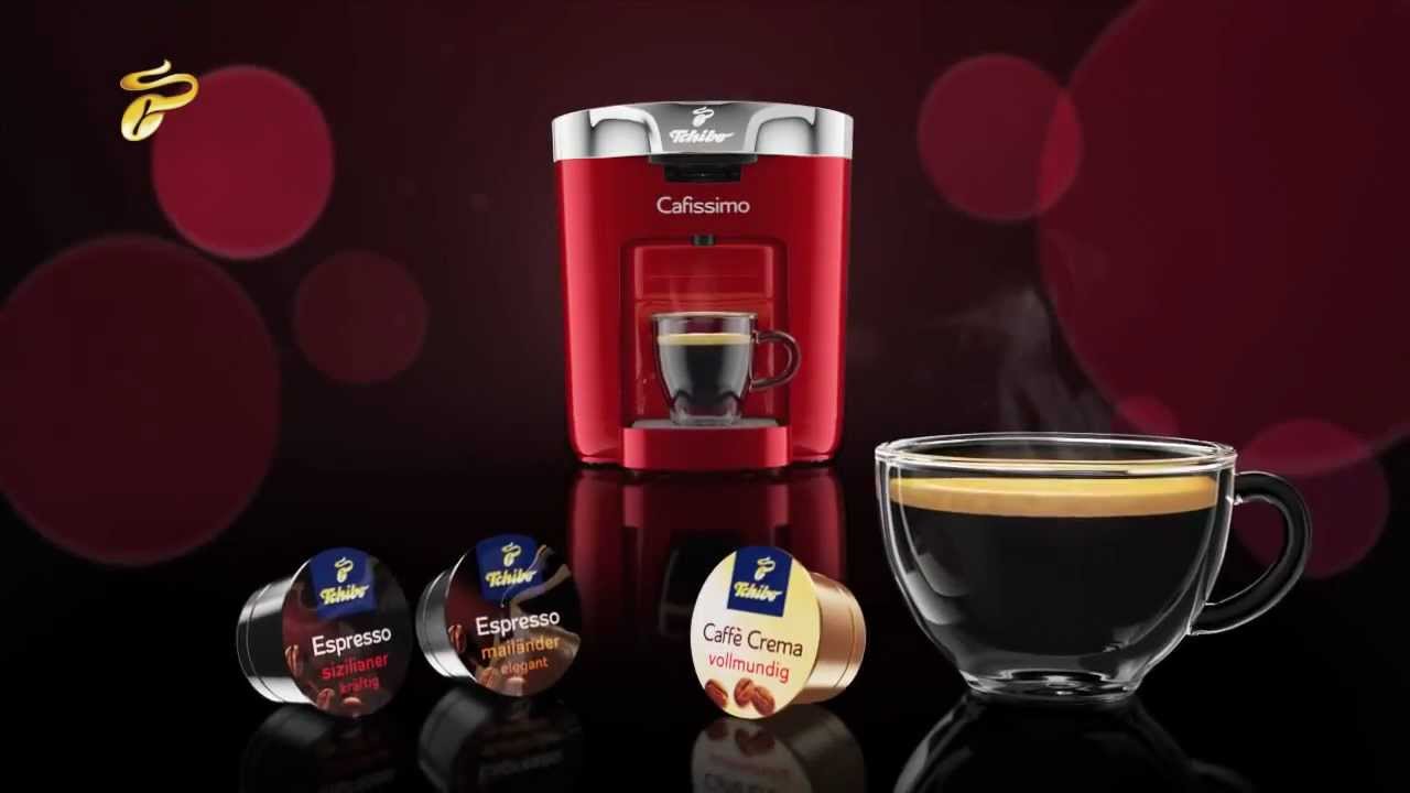 Tchibo Cafissimo Duo YouTube