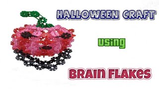 How to build a Halloween Craft using Brainflakes | Brainflakes Creative Ideas