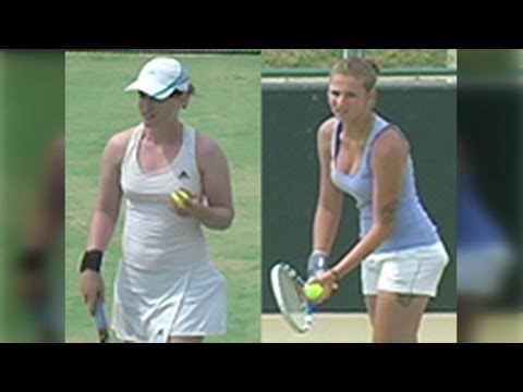 久留米国際女子テニス10 エレン バリー Vs カロリナ プリスコバ Youtube