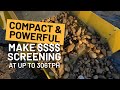 Ark sc94 3way scalping screen  screen topsoil concrete  more