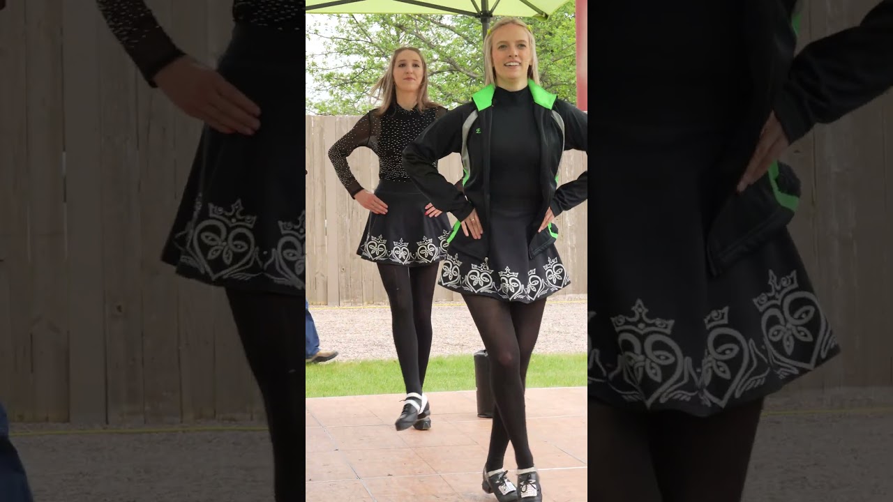 School of Irish Step Dancing part 1 - Cheyenne Celtic Festival - June 9, 2024
