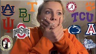 REALISTIC COLLEGE DECISON REACTIONS 2022