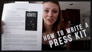 The Circulation Desk: How to Write a Press Kit