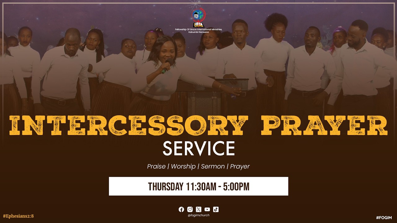 GOD IS OUR MAKER (KATONDA WAFFE YATUFULA) | PASTOR JIMMY LUBEGA | FOGIM