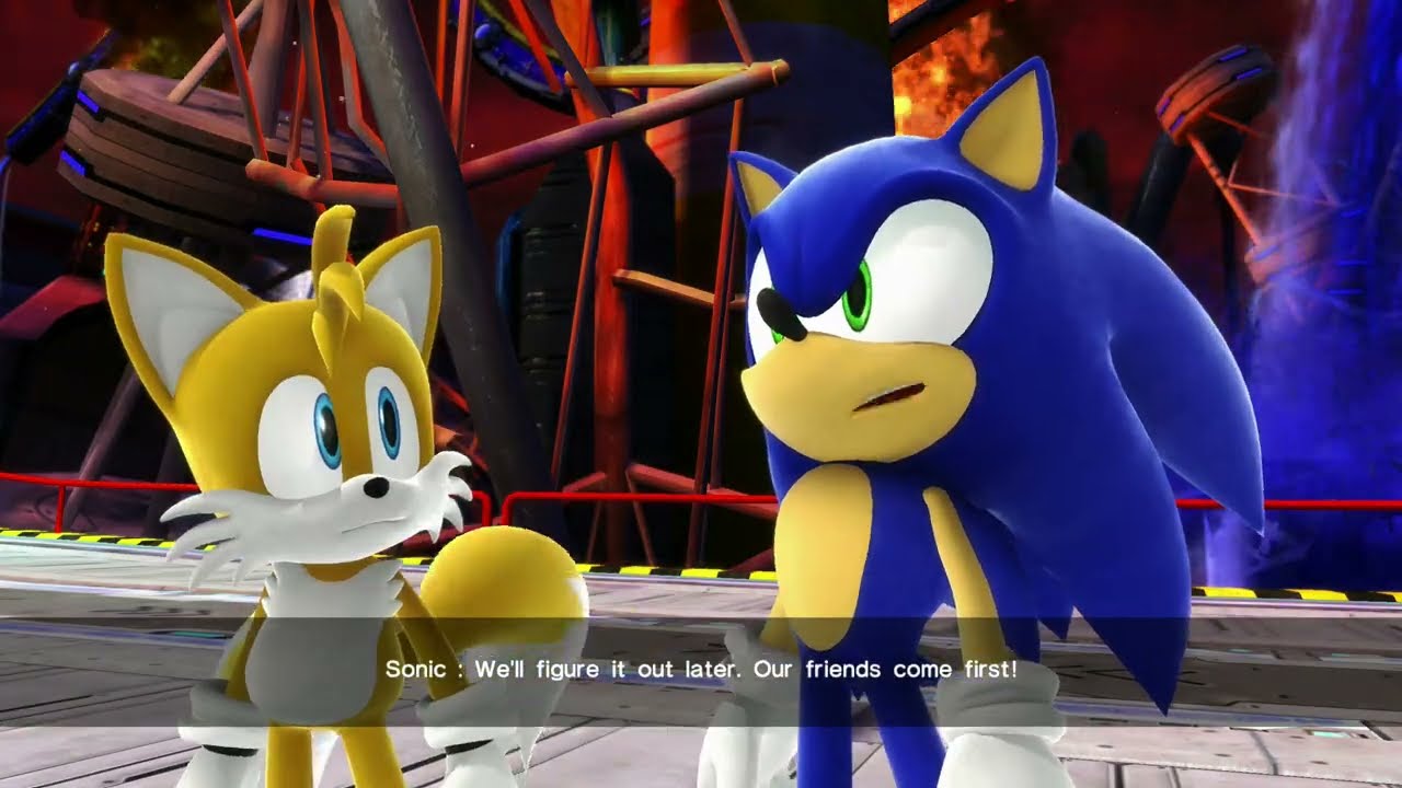 Sonic Generations (Switch 2) - Часть 1: Грин-Хилл, Химический завод и Небесное святилище