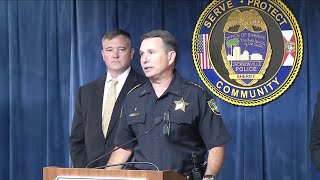 Sheriff Mike Williams say, "The dollars began to add up" in crime ring.