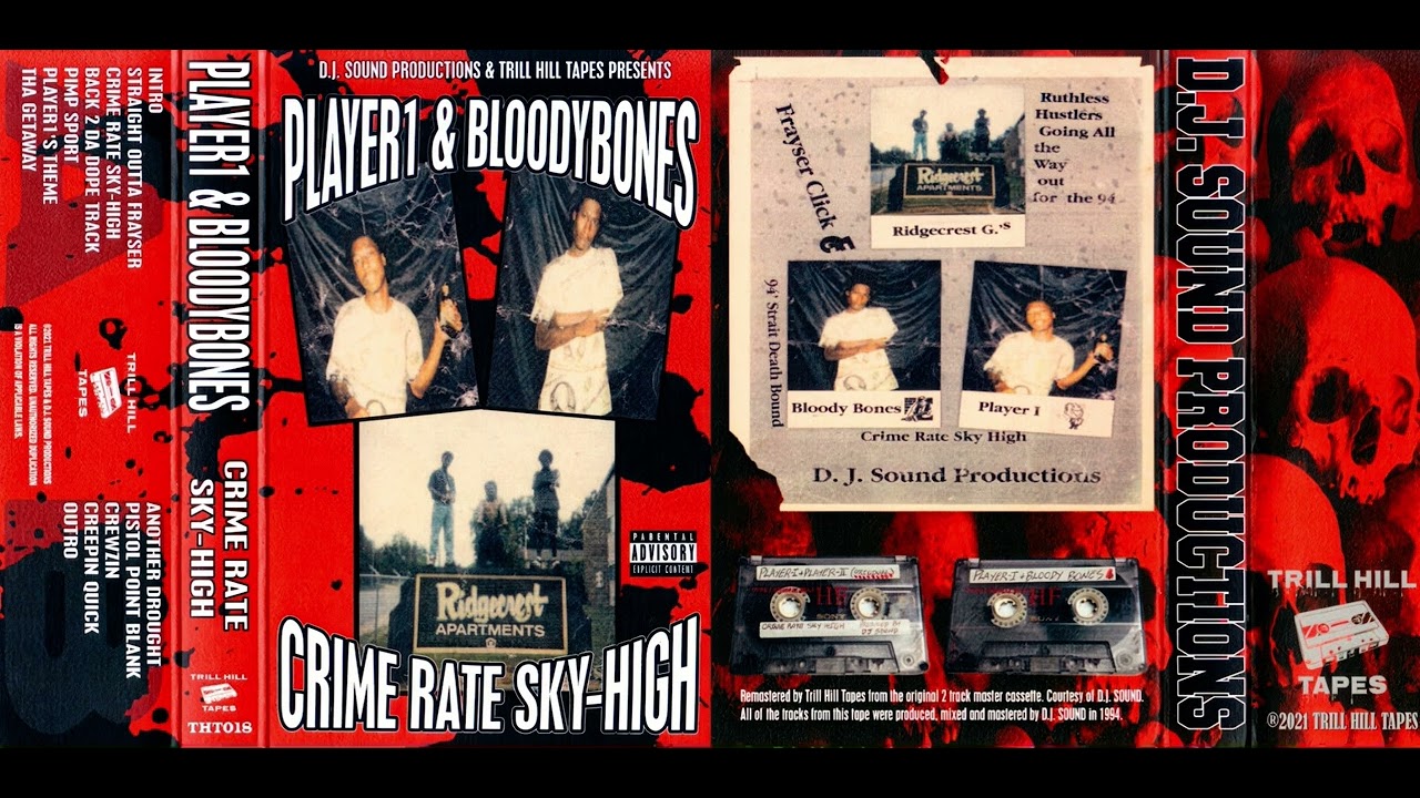 Player 1 & Bloody Bones - Straight Outta Frayser