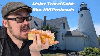 🌲 Maine Day Trip Beyond Acadia! The Ultimate Blue Hill Peninsula Travel Guide