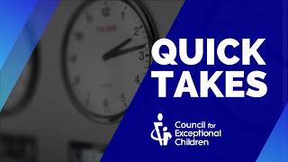 CEC Quick Takes: Leadership Support for Co-Teaching with Remote Learning