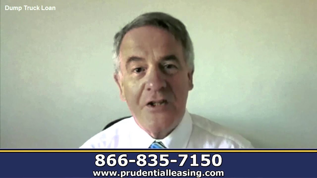 Dump Truck Loan