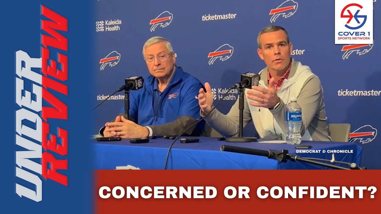 Sean McDermott Firing, Playoff Loss, and Bills Press Conference Reaction | UR