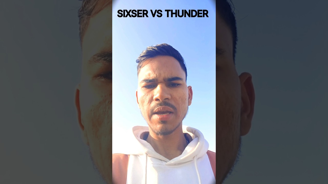 BIG BASE CHALLNAGER MATCH SIXSER VS THUNDER TODAY TOSS WINNER 