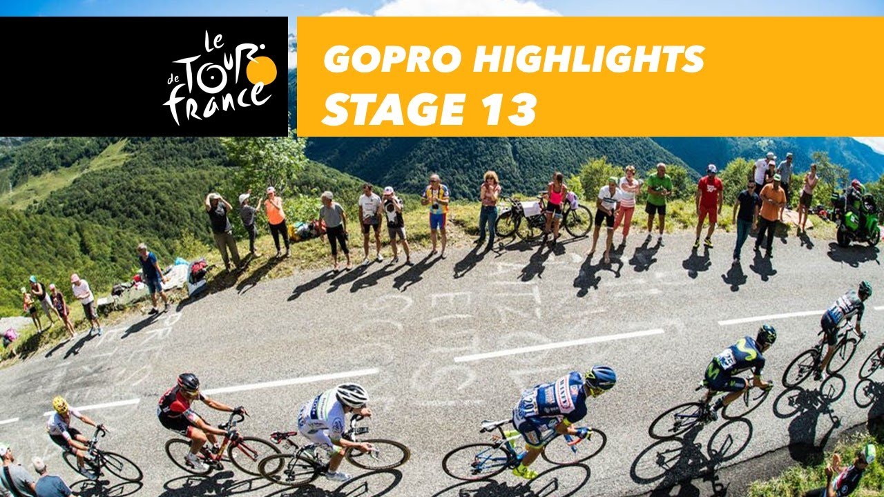 GoPro Highlight - Stage 13 - Tour de France 2017 - YouTube