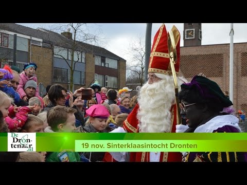 VIDEO | Sinterklaasintocht blijft op het Meerpaalplein, Piet blijft in Dronten zwart