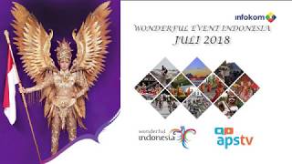 Intips Apstv - Wonderfull Event Indonesia Juli 2018