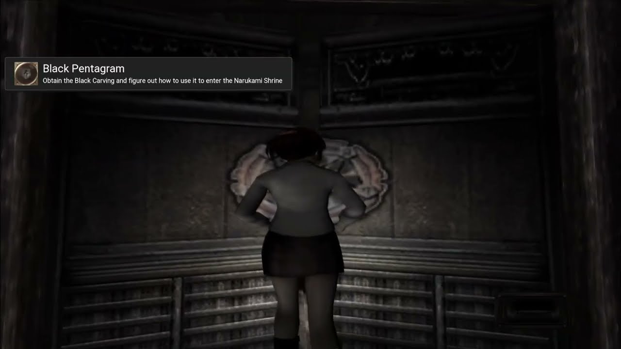 Fatal Frame Narukami Shrine Door Puzzle