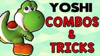 Yoshi Combos & Tricks Smash Wii U3Ds