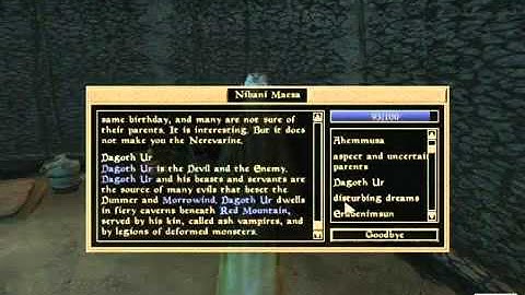 Lets Interactively Play Morrowind Part 187 More Main Quest part 5 of 5)