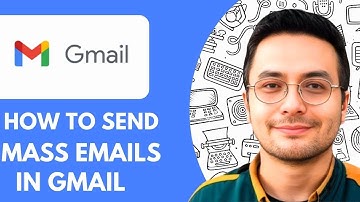 How To Send Mass Emails in Gmail - 2025 (Guide for Beginners)