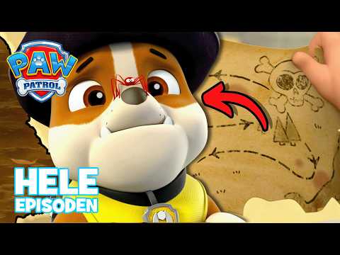Hvalpe Og Piratskatten 🦜🏴‍☠️ | Hele Episoden | PAW Patrol | På Dansk