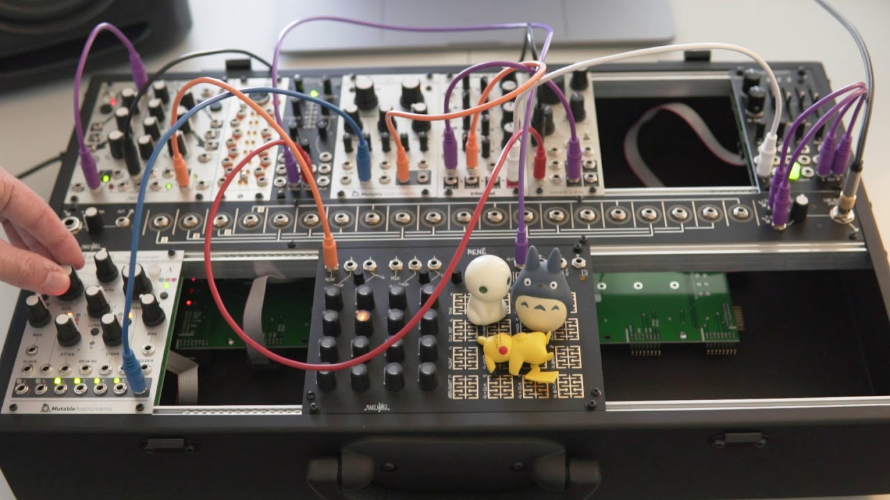 "Bloom" Eurorack modular ambient // Plaits, Rings, Marbles YouTube