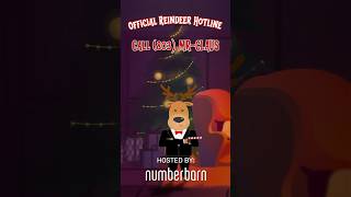 Call the Reindeer Hotline for the inside intel on Santa’s arrival in your town this year! #christmas