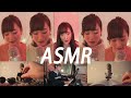 【ASMR】ドライフラワーから始まる「花」ソング【MASHUP】